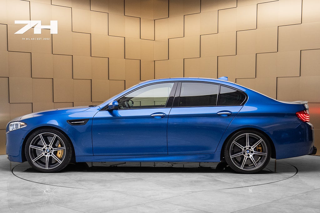 BMW M5 Competition DCT / Keramiska / B&O / HuD