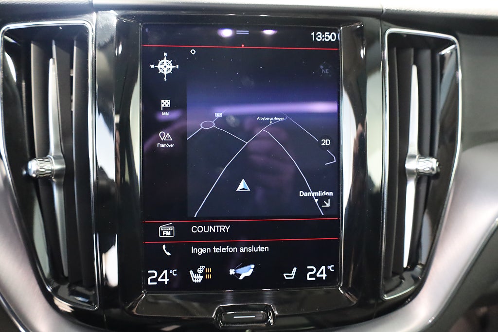 Volvo XC60 Recharge T6 340hk Inscription Exp AWD H/K Pano Drag 2021