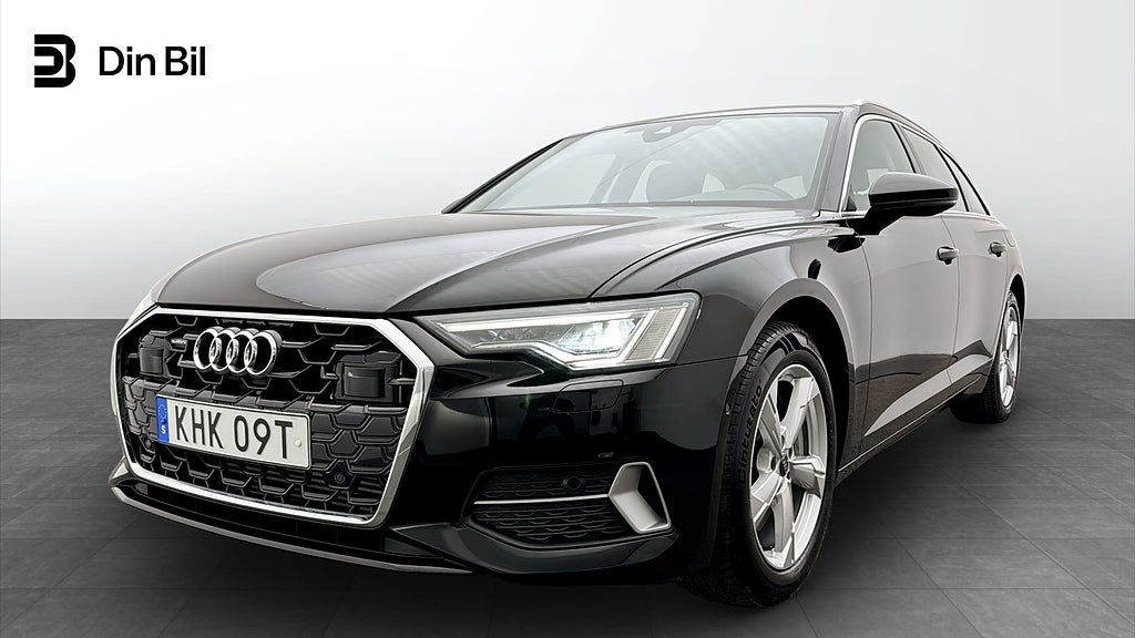 Audi A6 Avant 50 TFSIe 299HK Proline Sport / Drag