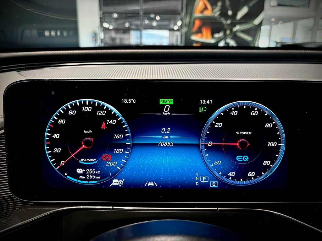 Mercedes-Benz EQC 400 4MATIC AMG Exclusive pakt Premium - bild 9