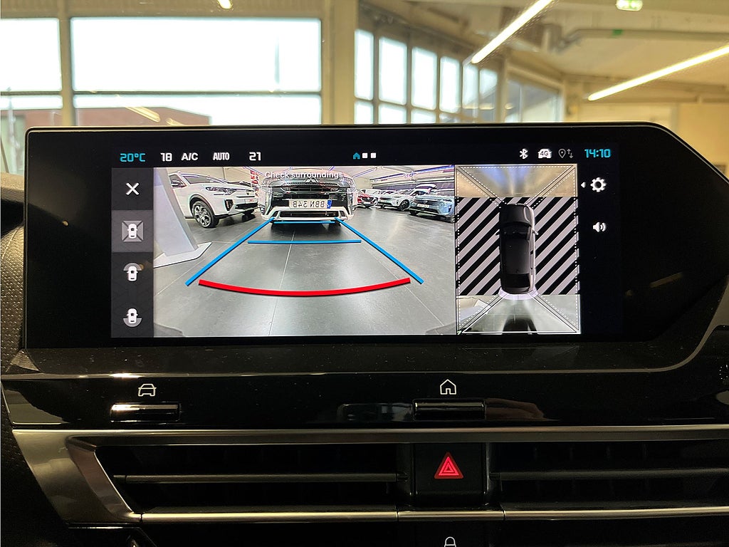 Bild på Citroën C4 X Shine PureTech 130hk Aut - PRIVATLEASING