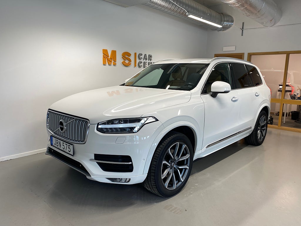 Volvo XC90 7-seater D5 AWD Geartronic Inscription Drag Värmare