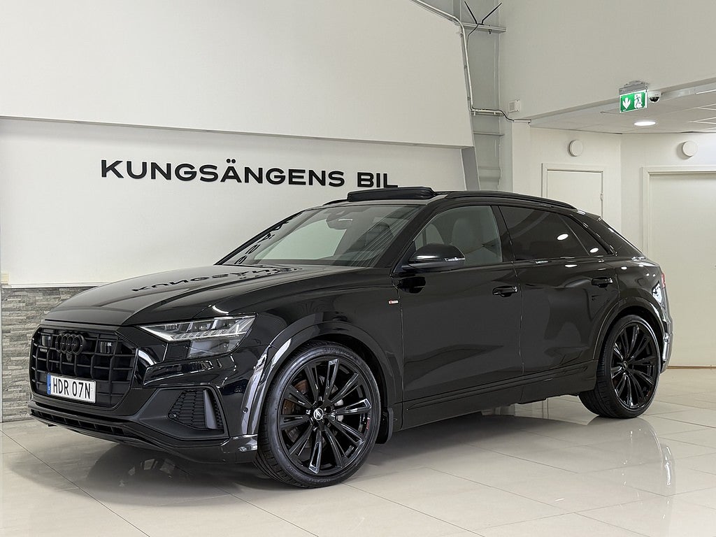 Audi Q8 50 TDI Quattro S-Line Panorama MOMS SE SPEC Drag 286hk