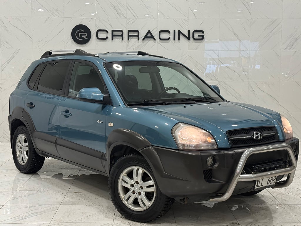 Hyundai Tucson 2.7 V6 4WD Shiftronic|Dragkrok|coupefläkt