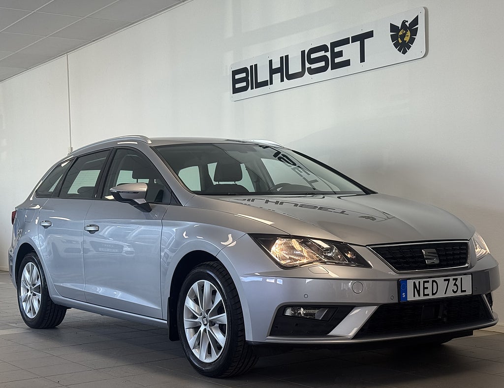 Seat Leon ST 1.5 TGI Style P-SENSORER 131Hk *KAMPANJRÄNTA*