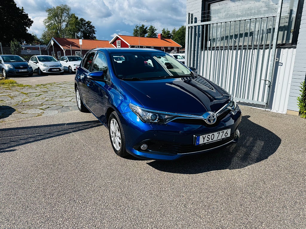 Toyota Auris Hybrid 136HK 5-D ACTIVE / BACKKAMERA