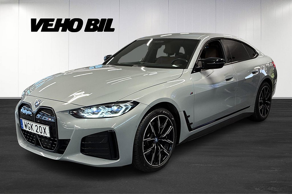 BMW i4 M50 xDrive Gran Coupé M Sport 544hk 360° Laser H/K HUD