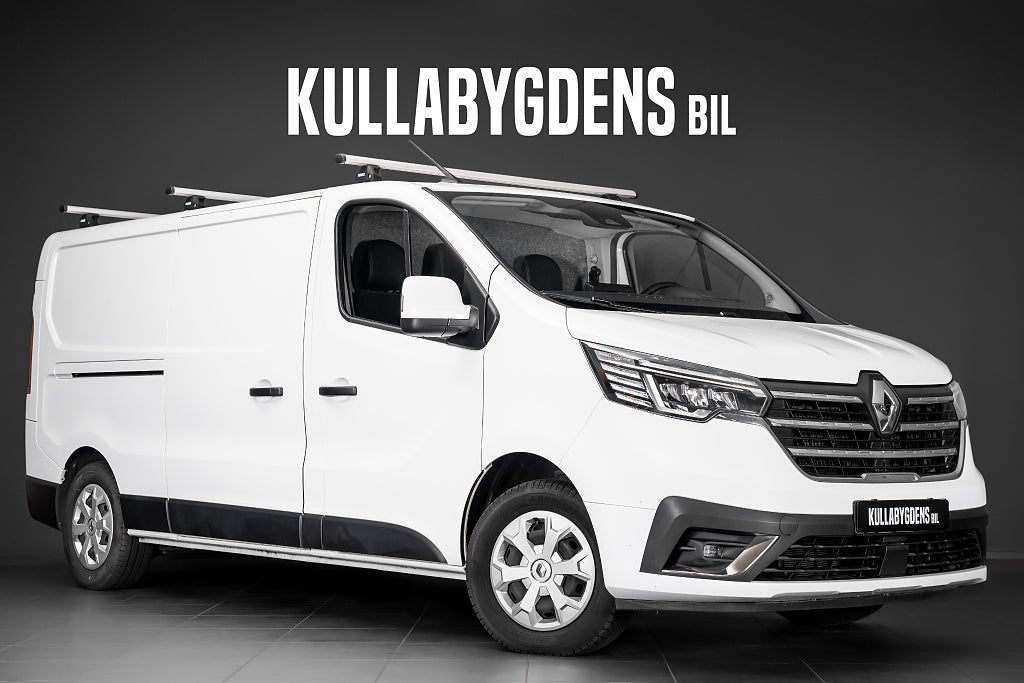 Renault trafic Skåpbil 3.0t 2.0 | LEASBAR|  | Carplay | Farthållare | 
