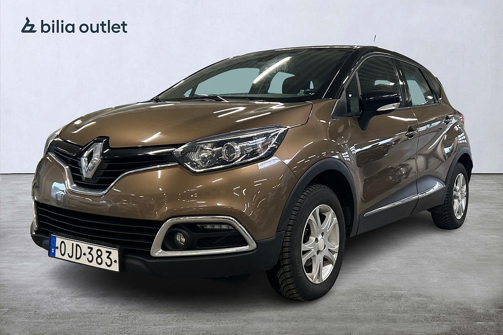 Renault Captur 0.9 TCe 90hk Navi Keyless