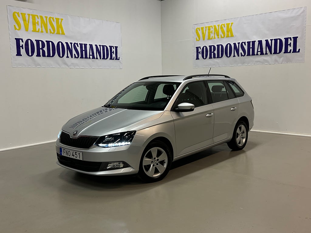 Skoda Fabia Kombi 1.2 TSI Style Euro 6 (Endast 3.150 Mil)