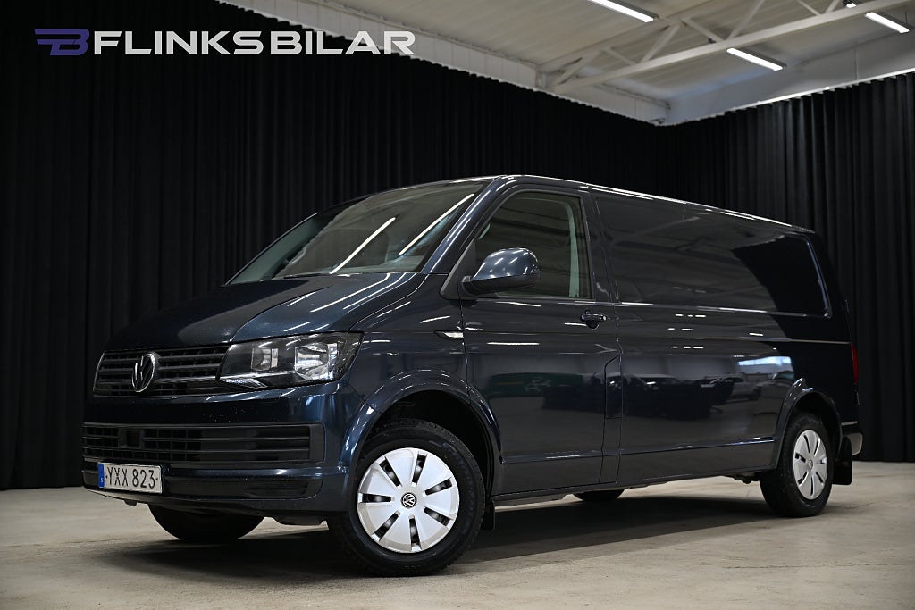 Volkswagen Transporter 2.0 TDI 102HK L2|Drag|Värmare|PDC|Bluetooth|Kambytt