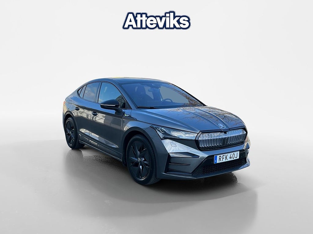 Skoda Enyaq RS Coupe Drag/Head-up/Canton