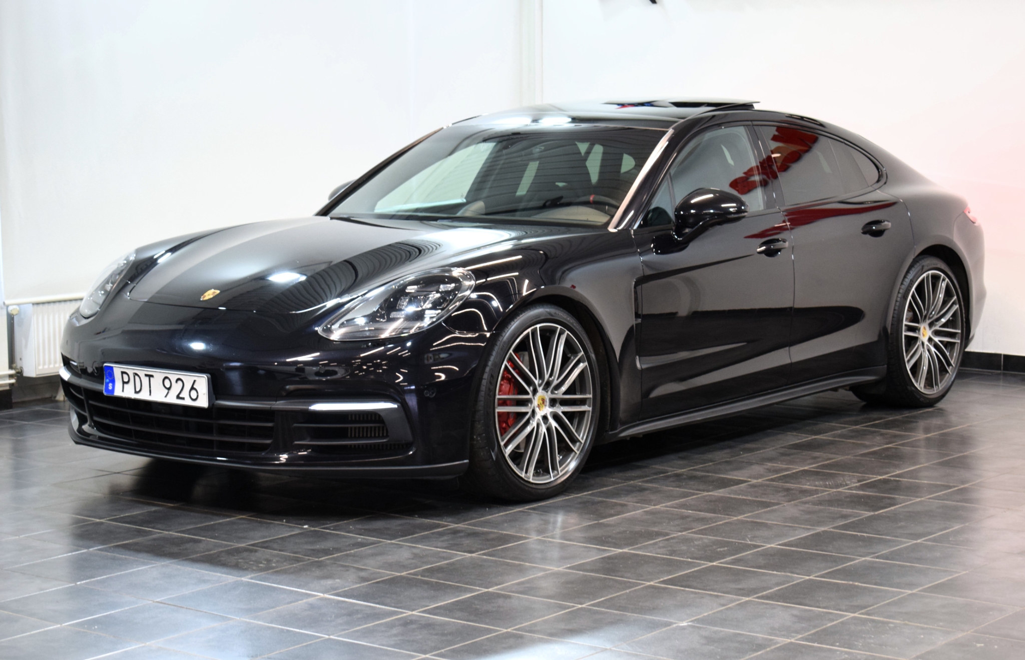 Porsche Panamera 4S 440hk Sport Chrono 2017, bild 4/58