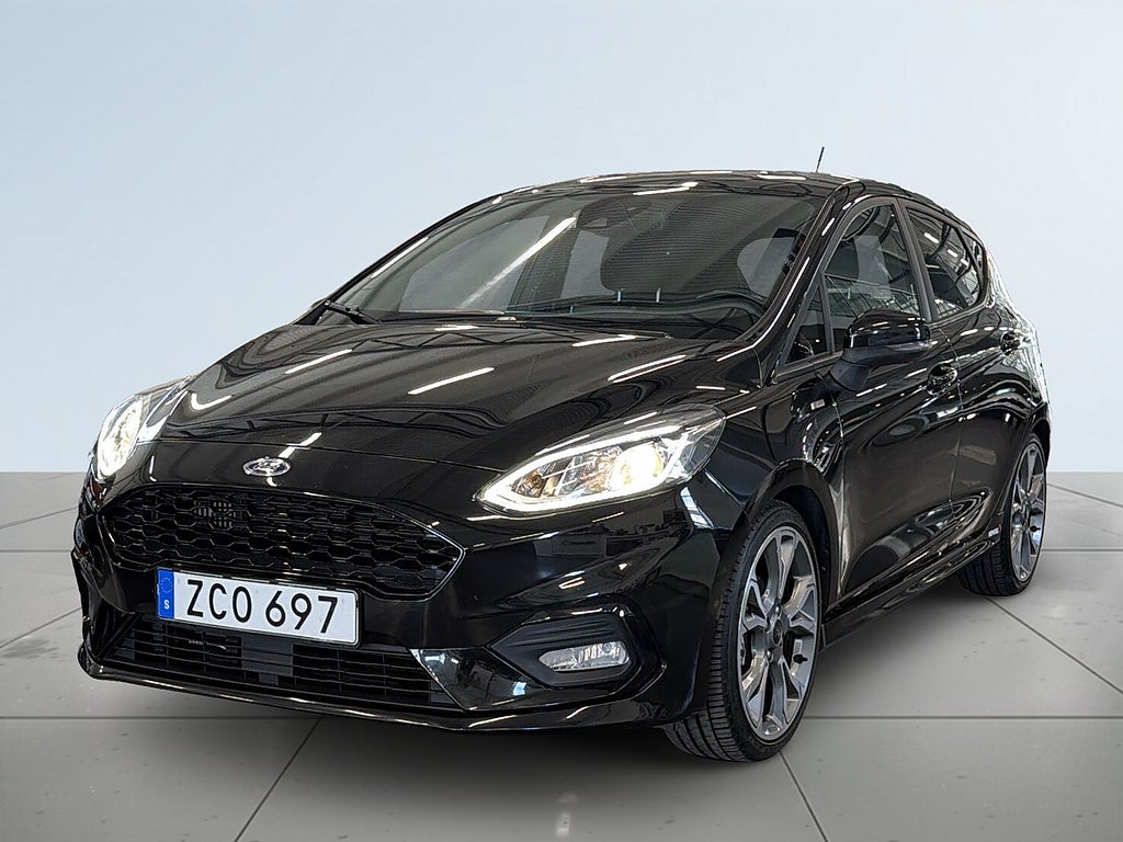 Ford Fiesta 5-dörrar 1.0 EcoBoost ST-Line GPS CarPlay Psens SoV
