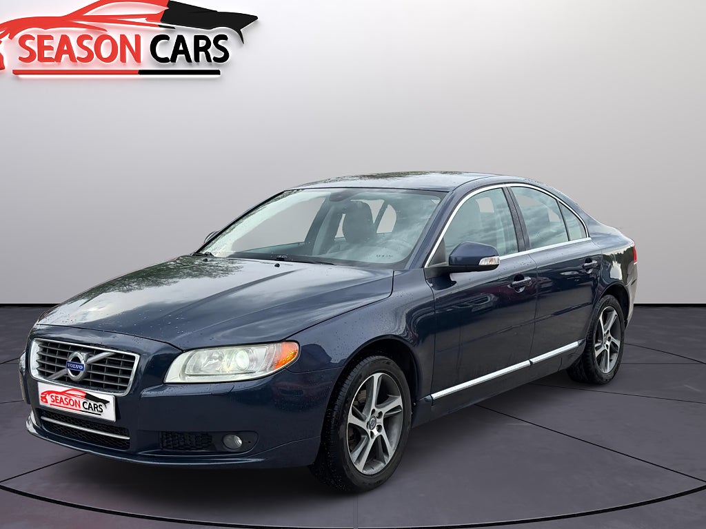 Volvo S80 2.4D Geartronic Summum Euro 4