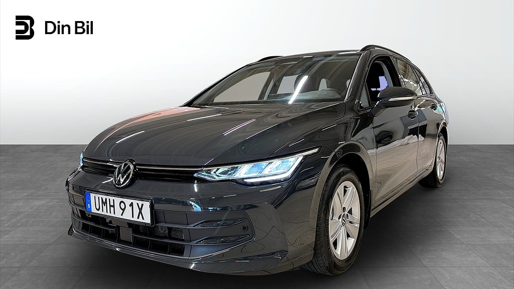 Volkswagen Golf 1.5 eTSI 150hk Life Carplay Sensorer