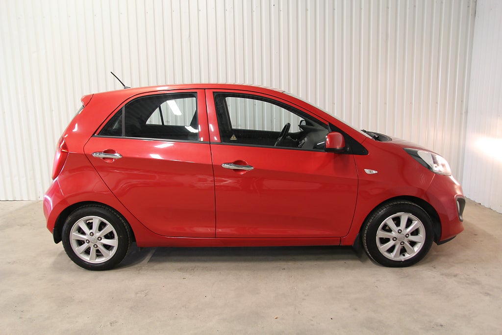 Kia Picanto 5-dörrar 1.2 Automat växellåda och välvårdad