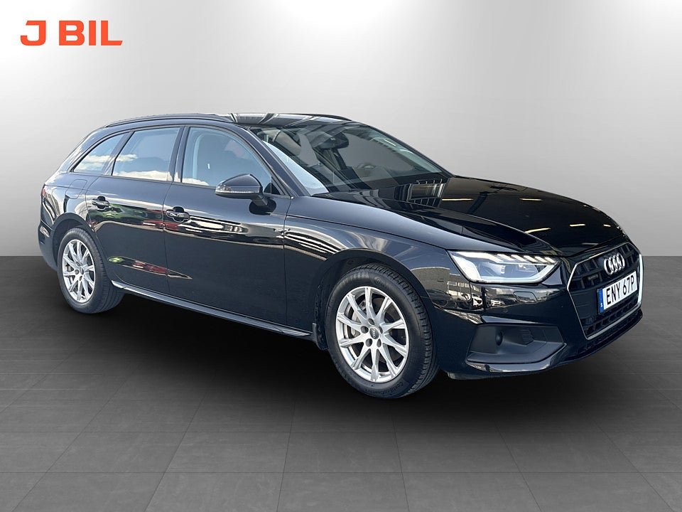 Audi A4 Avant Proline Quattro 40 TDI 190hk Aut NAVI LED