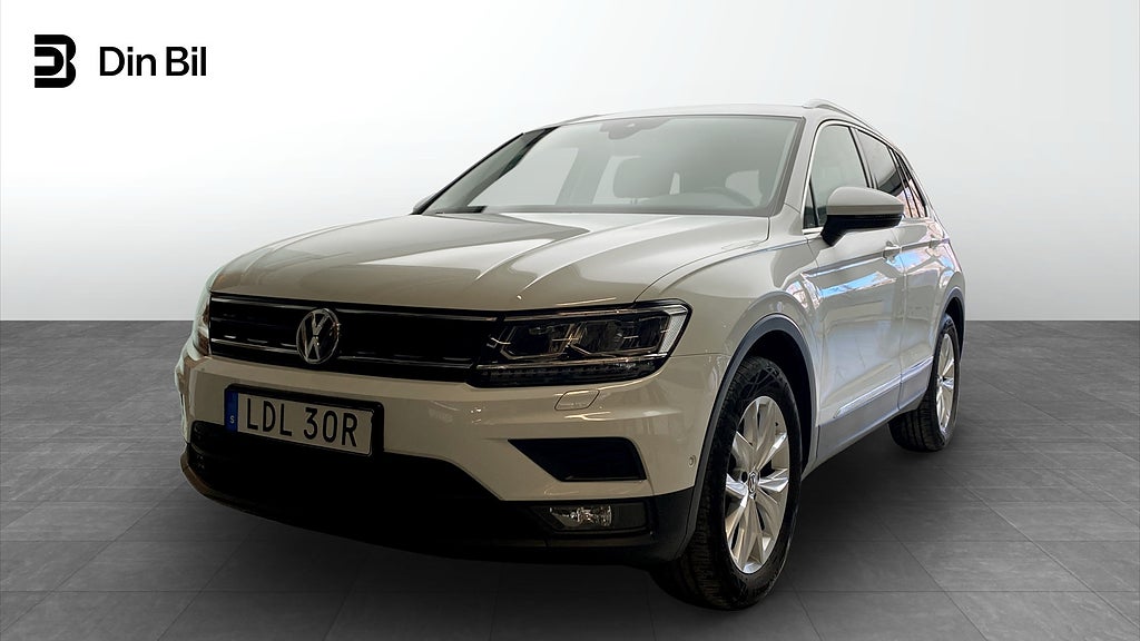 Volkswagen Tiguan TSI150 DSG P-värmare/Drag/Backkamera