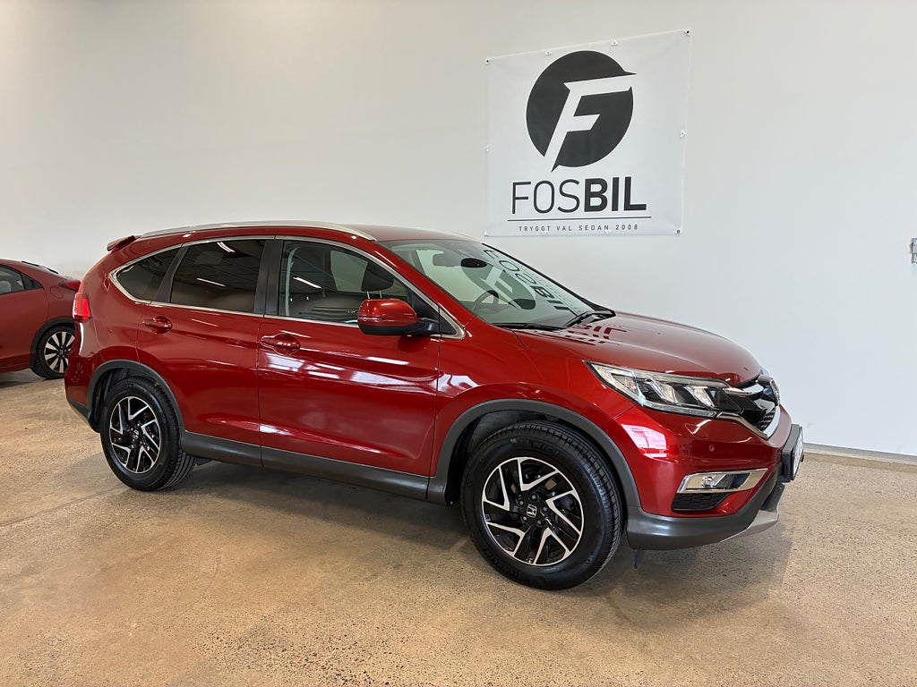 Honda CR-V *RÄNTEKAMPANJ 3.45%* 2.0 i-VTEC 4WD Elegance Plus SoV