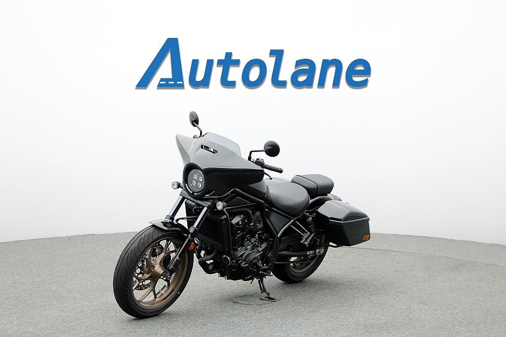 Honda Powersports CMX1100 REBEL "TOUR* Vance & Hines batwing väskor