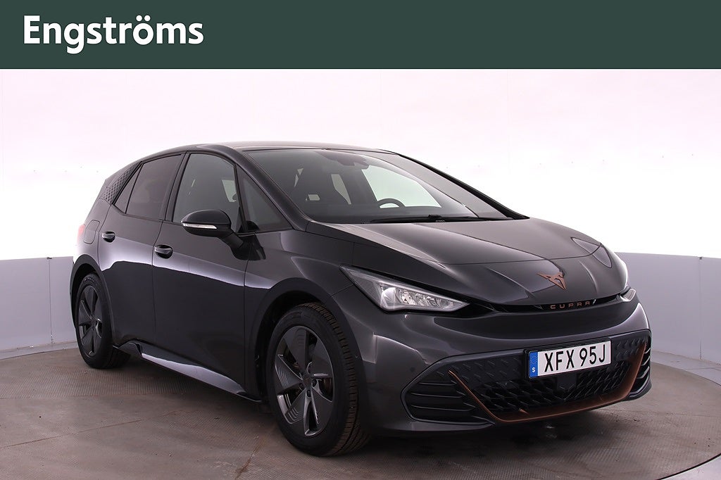 Cupra Born 204Hk Pilot-M/Tech L