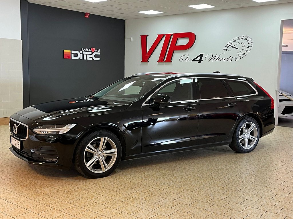 Volvo V90 D4 (190hk)AWD Geartronic Advanced Edition Drag VOC