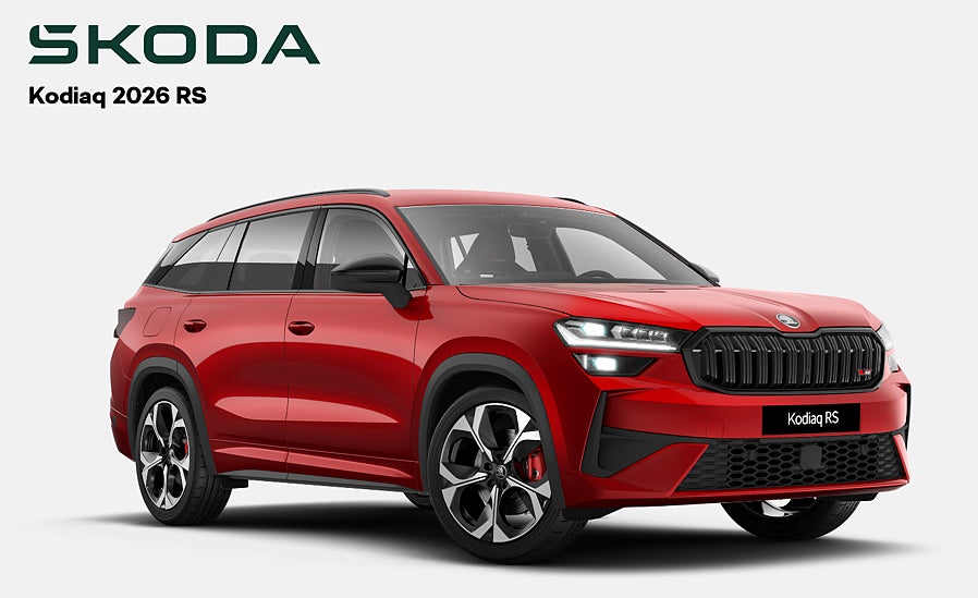 Skoda Kodiaq RS 2,0 TSI 265HK DSG 4x4 Business Edition