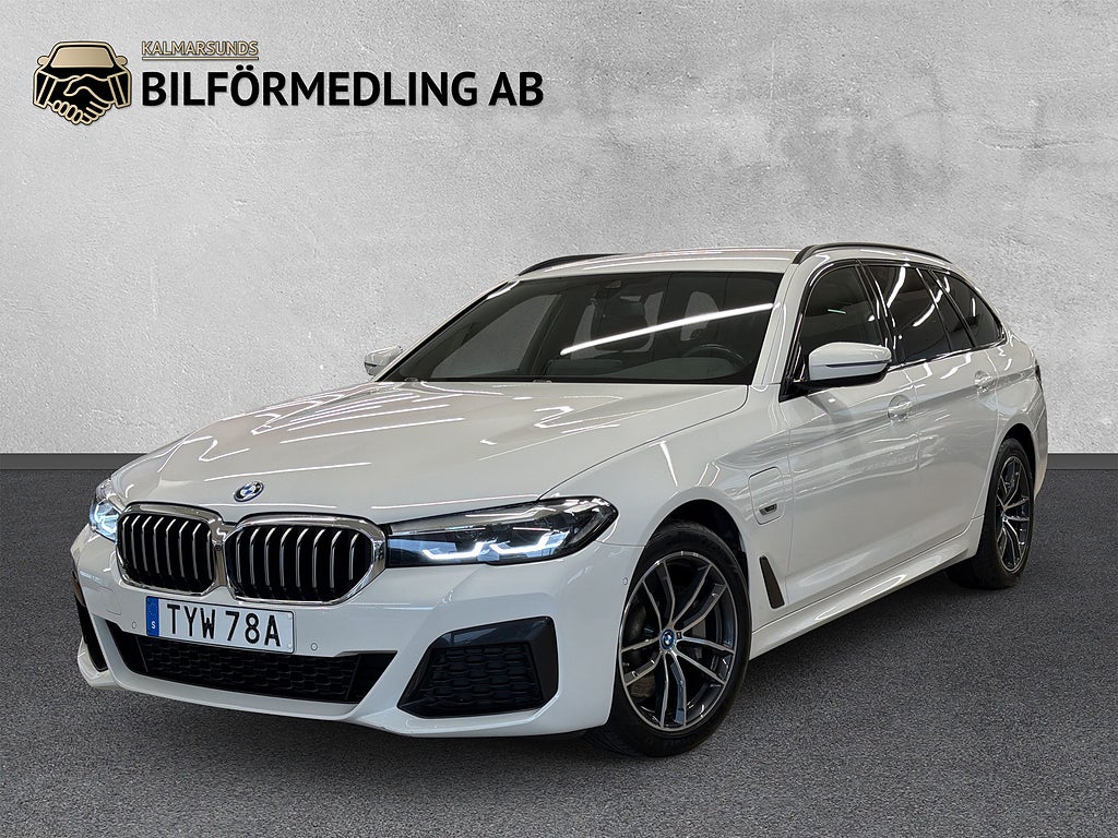 BMW 530e xDrive Touring M Sport Drag B-Värm B-Kam Skinn 292hk