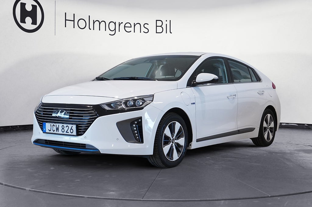 Hyundai IONIQ Ränta 4,99% | Plug-In Limited Edition Plus Drag