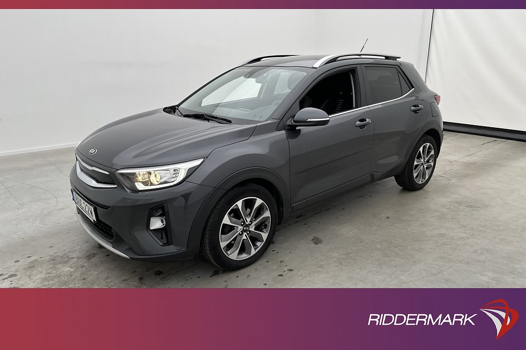 Kia Stonic 1.0 T-GDI 120hk Advance Plus Värm Kamera CarPlay