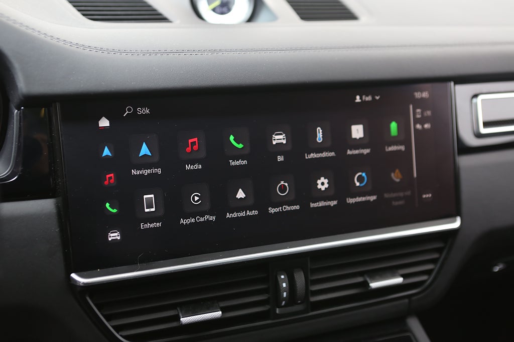 Porsche Cayenne Coupé Turbo S E-Hybrid S 680hk Moms/leasebar