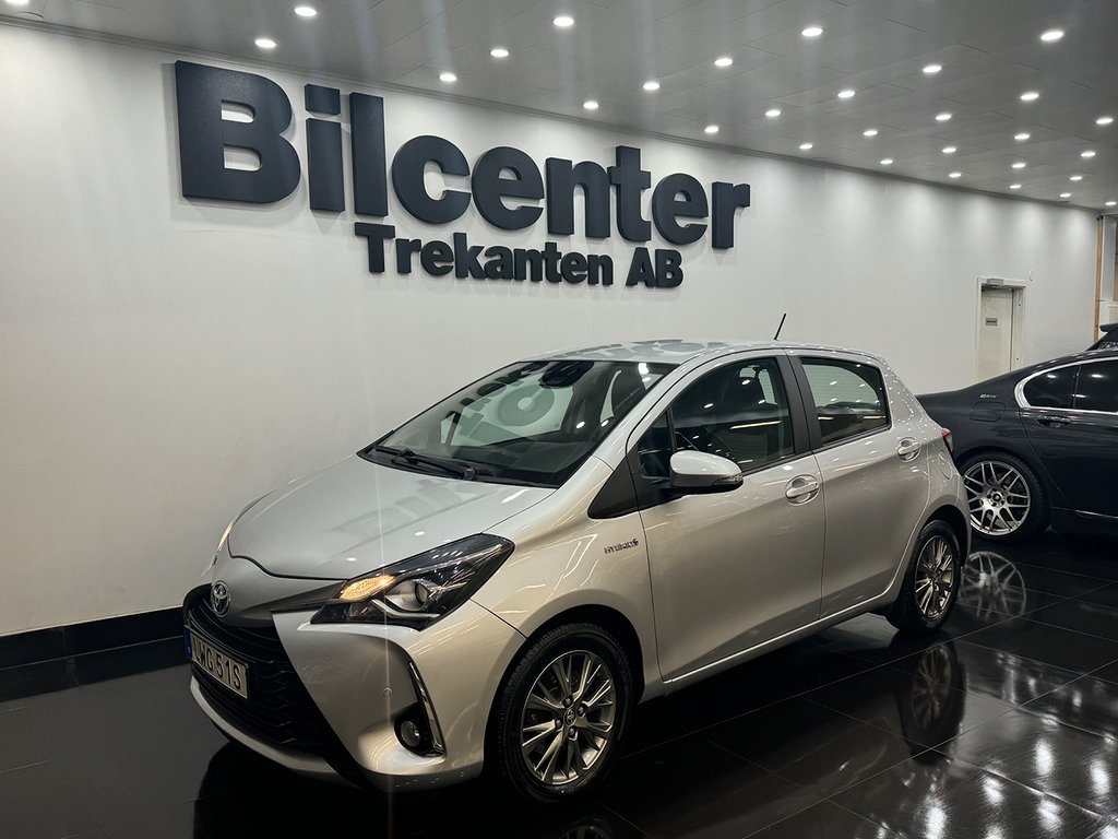 Toyota Yaris Hybrid e-CVT Active Euro 6 7.400MIL