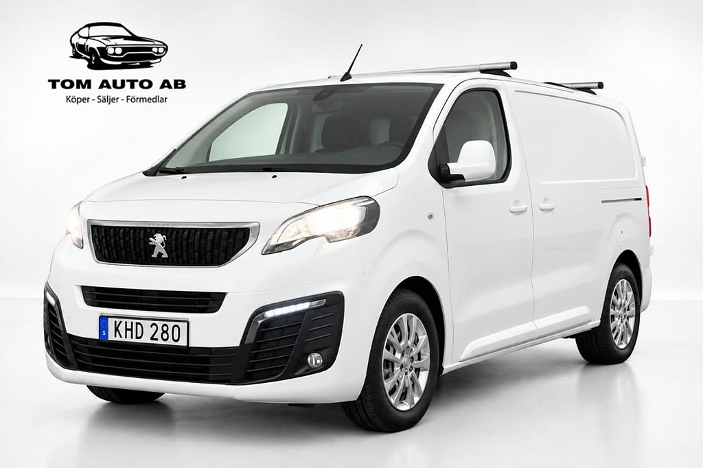 Peugeot Expert Panel Van 1.2t 2.0 BlueHDi 120 Dragkrok Kamrem Bytt 