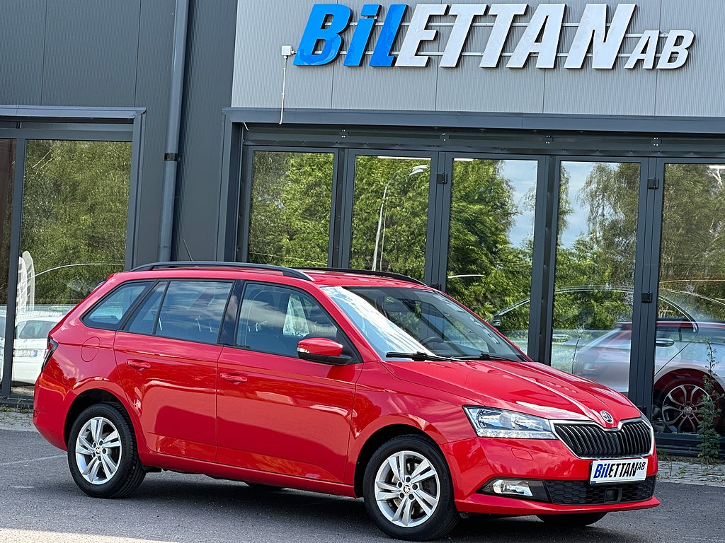 Skoda Fabia Kombi 1.0 TSI Style Euro 6 Automat|Ny kamrem|