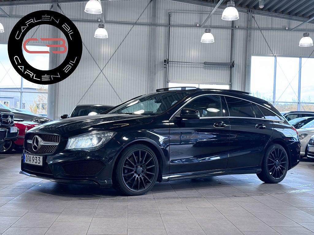 Mercedes-Benz CLA 220 d 177hk AMG H/K Pano B-kam GPS