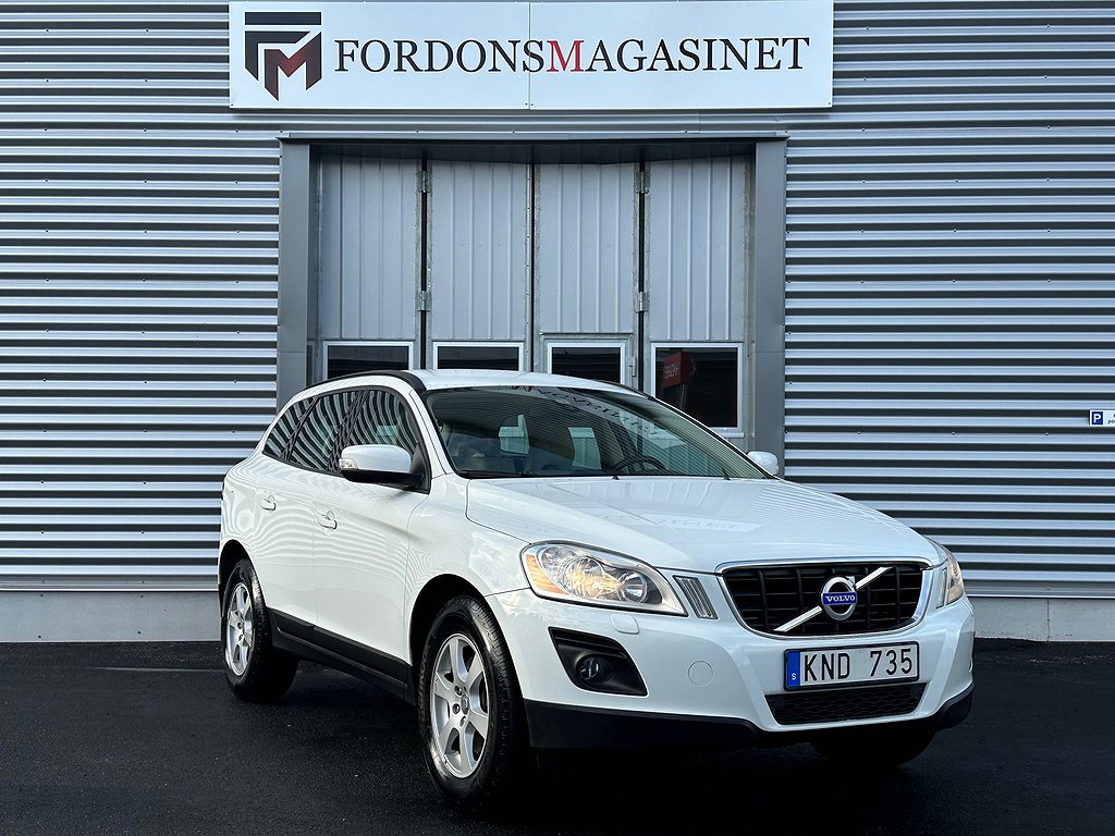 Volvo XC60 2.4D AWD Geartronic|Drag|Servad|Besiktad