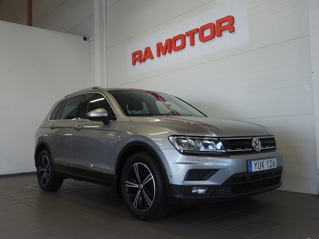 Volkswagen Tiguan 1.4 TSI 150hk DSG 4Motion Drag Kamera P-Värmare Carplay 2018