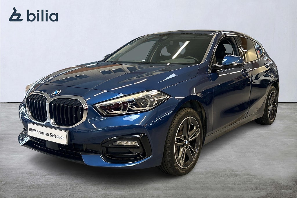 BMW 118i 118i Sport Line Adaptiv farthållare Navi