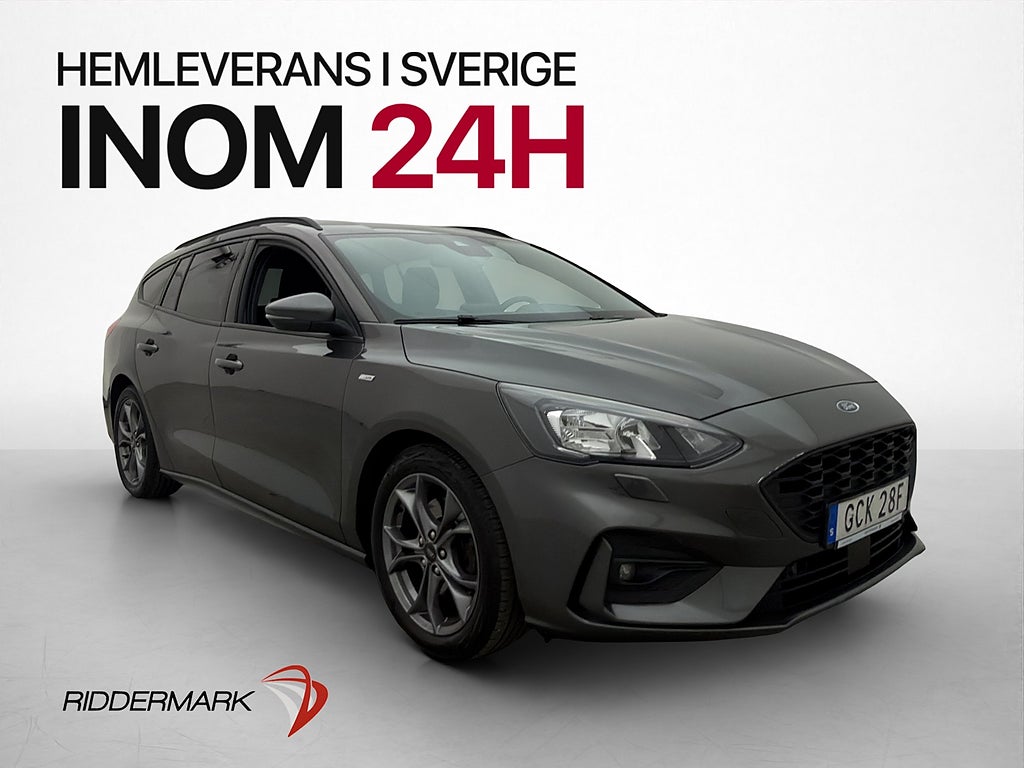 Ford Focus 1.0 125hk Active Kamera Navi Eluppvärmd-Vindruta