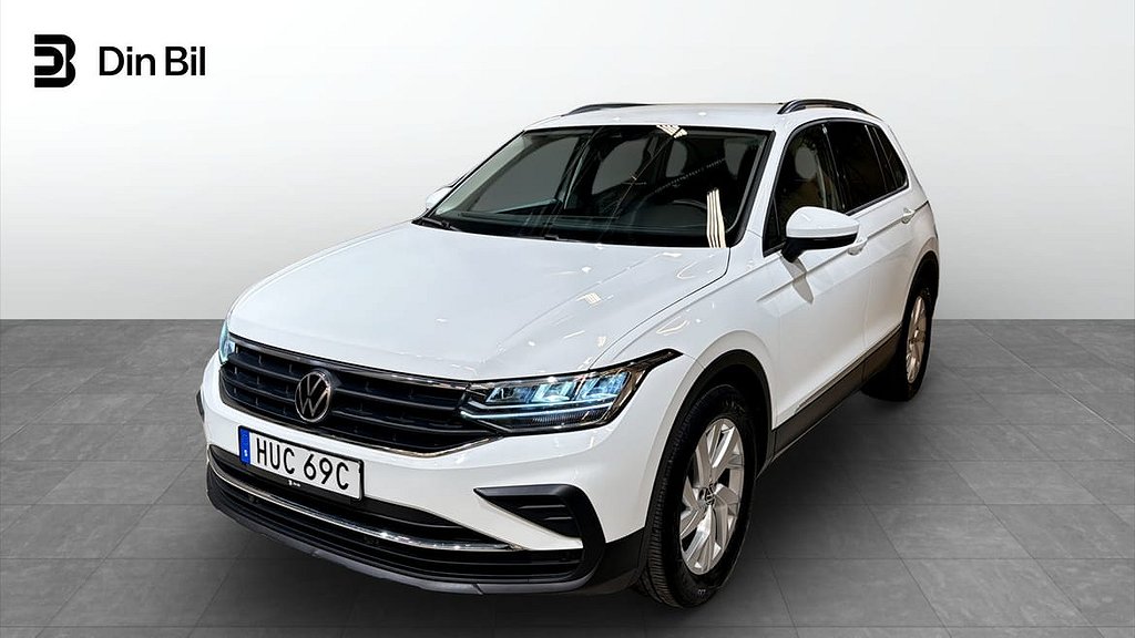 Volkswagen Tiguan TSI150 DSG Drag/Backkamera