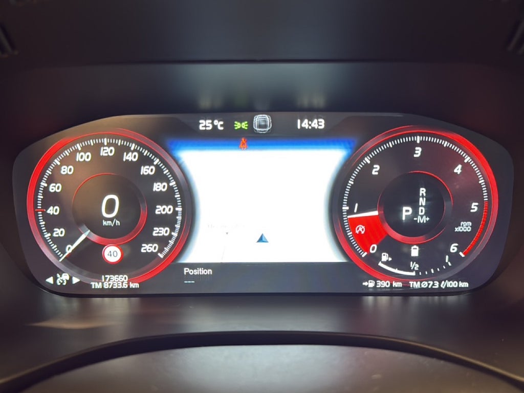 Volvo XC60 B4 AWD 197hk R-Design Geartronic Drag/Navi/Backkamera – bild 10