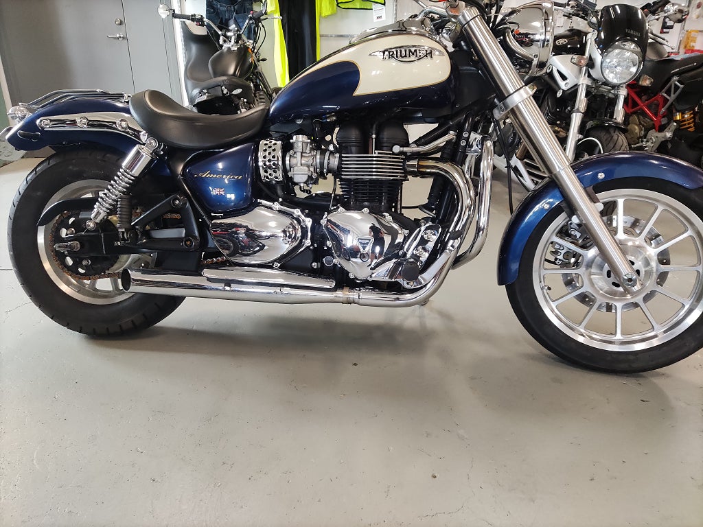 Triumph America | Ny servad