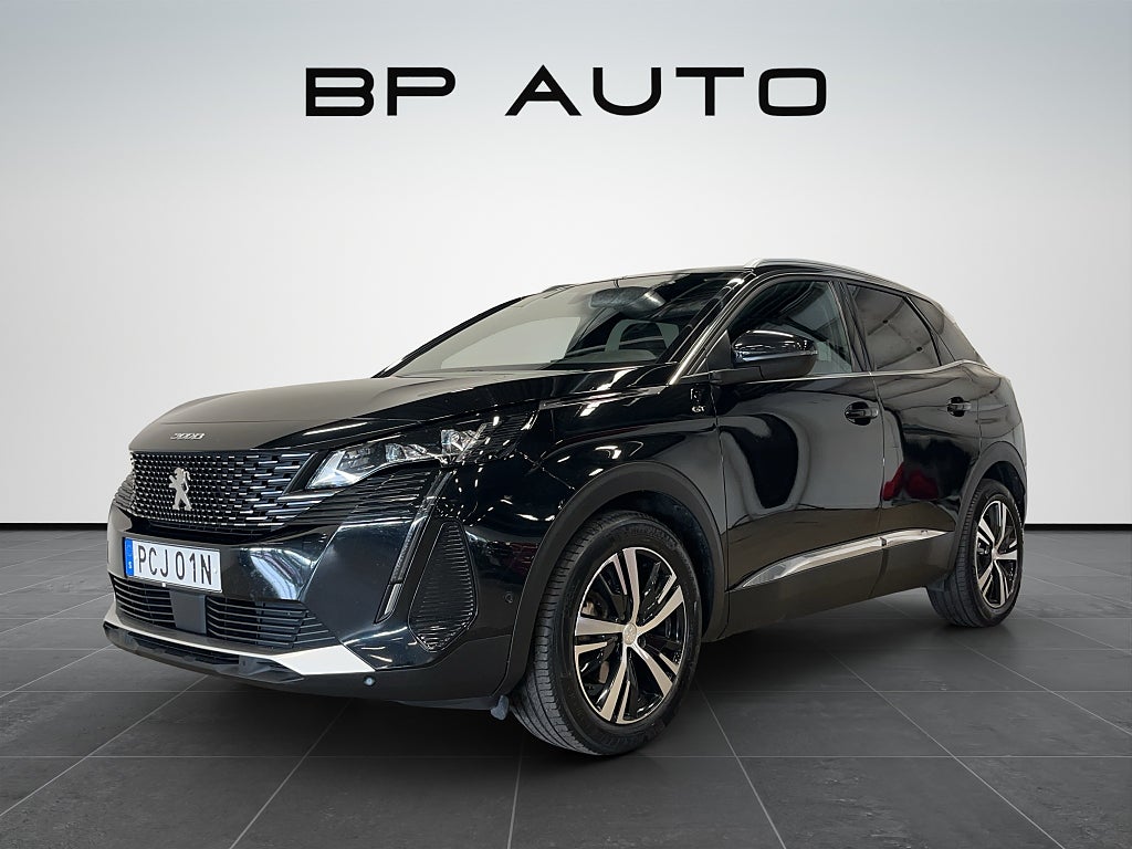 Peugeot 3008 1.2 PureTech 130 EAT GT Nyservad Navi Kamera CarPlay
