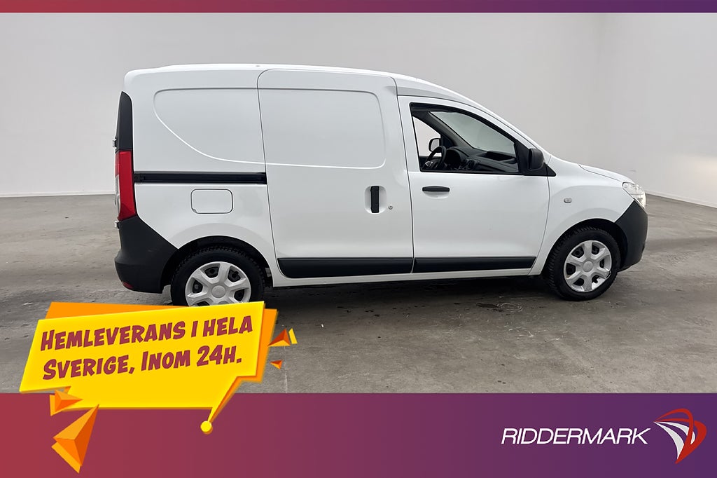Dacia Dokker Express 1.5dCi A/C Bluetooth 0.51L/Mil Moms