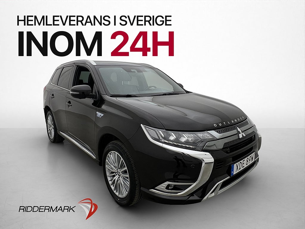 Mitsubishi Outlander PHEV Business AWD 360Kamera Elstol Drag