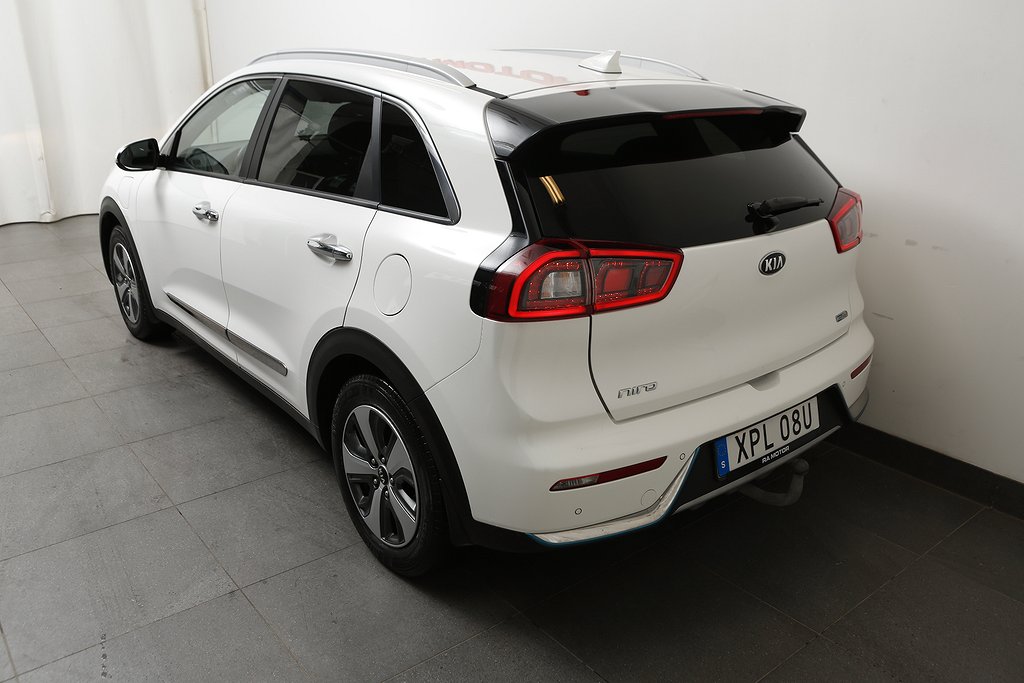 Kia Niro P-HEV 141hk Advance Plus Aut Dragkrok 2019