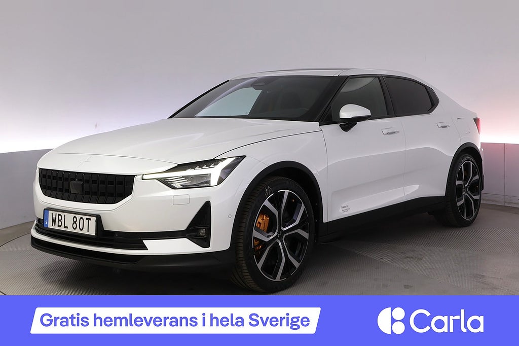Polestar 2 Long Range Dual Motor Performance Pilot Plus Drag