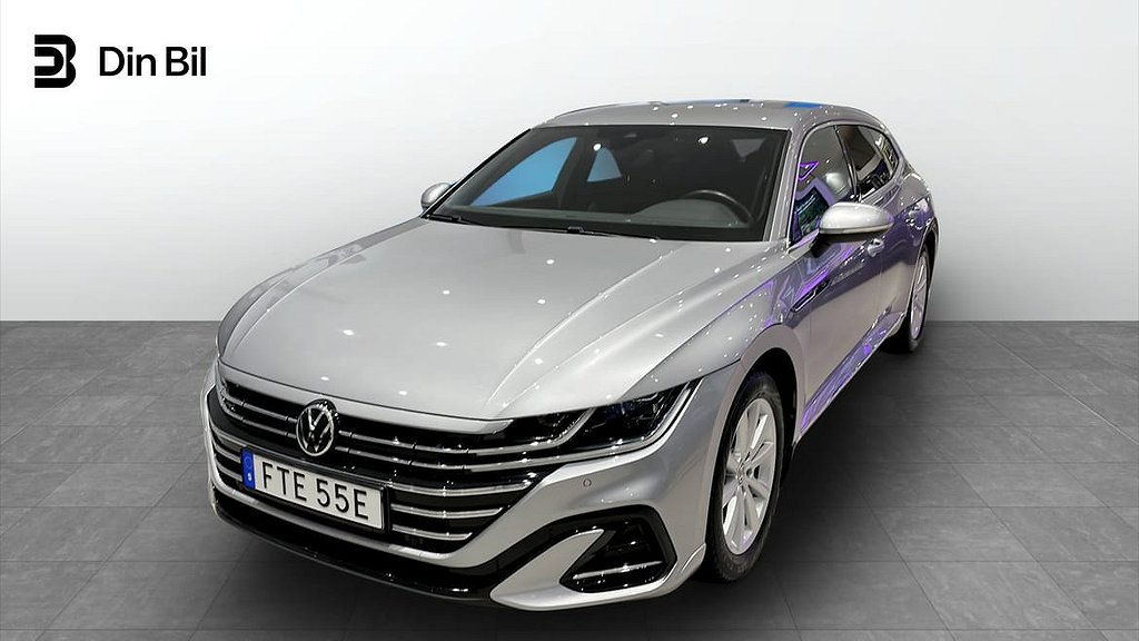 Volkswagen Arteon eHybrid Shooting Brake SB TSI 218hk Drag/Vhjul