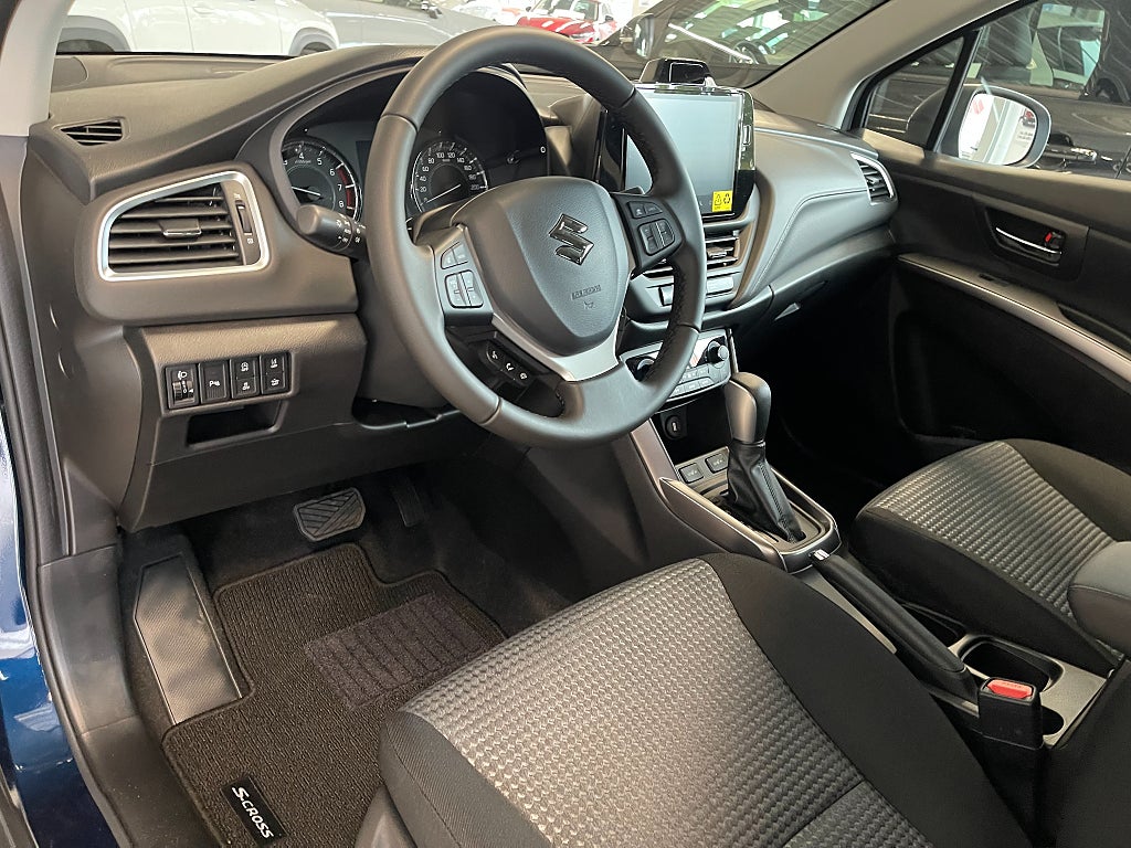 Suzuki S-Cross 1.4T 110 hk Hybrid 2WD AT Select